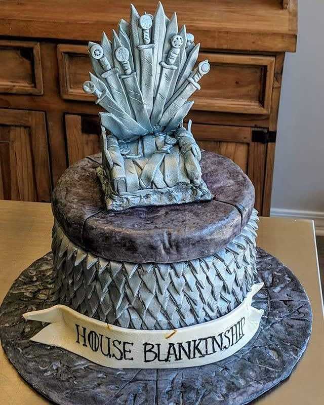Game of Thrones #cake #fave
