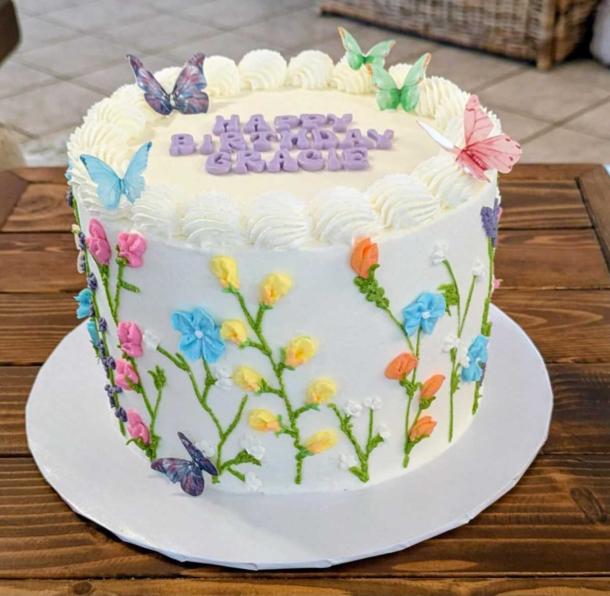 Wildflower #cake