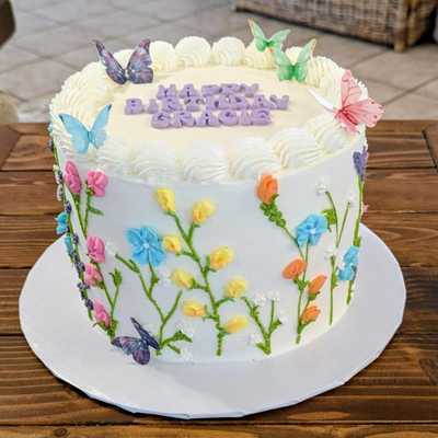 Wildflower #cake
