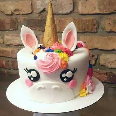 Unicorn #cake