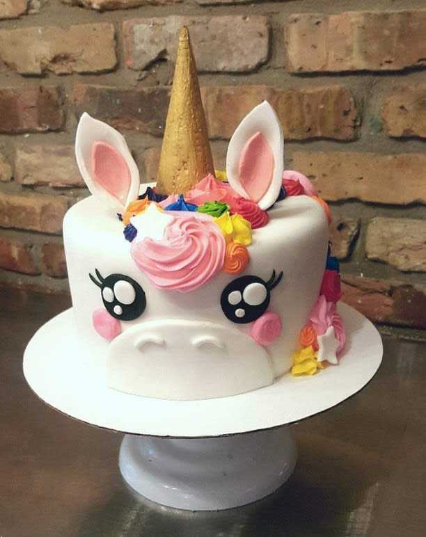Unicorn #cake