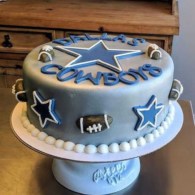 Dallas Cowboys #cake
