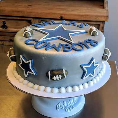 Dallas Cowboys #cake