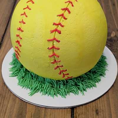 Softball #cake