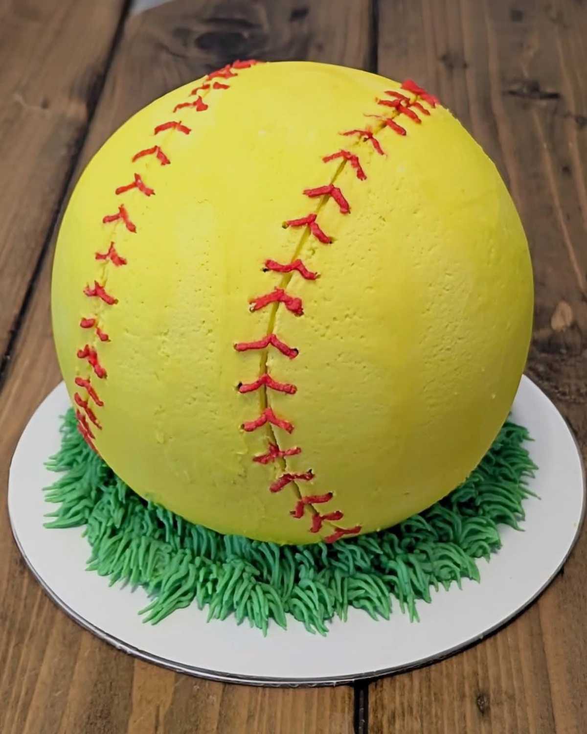 Softball #cake