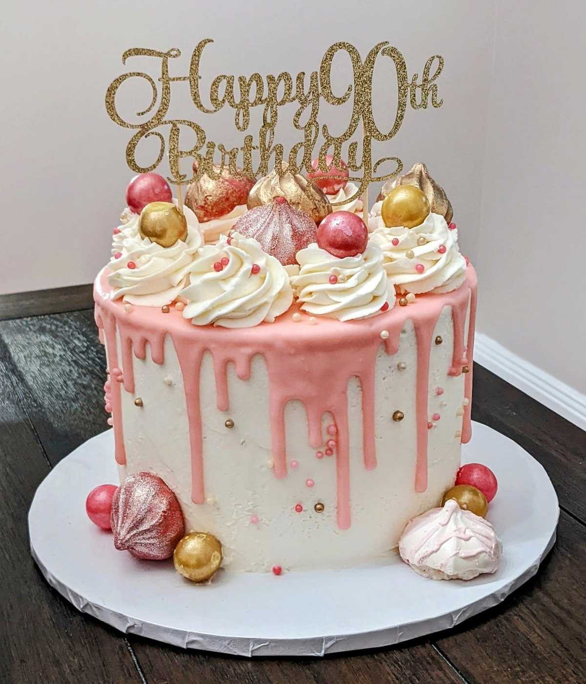 Happy 90th!!! #cake