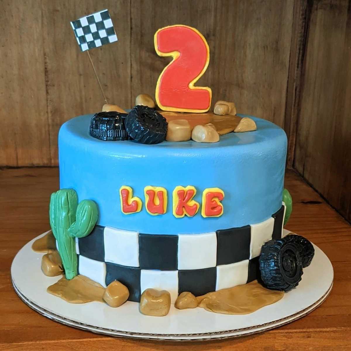 Cars #cake