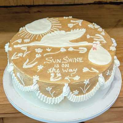 Baby shower #cake