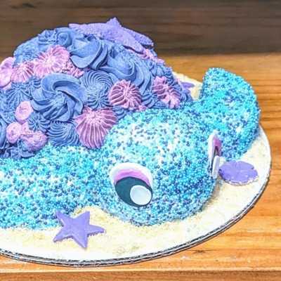 Turtle #cake