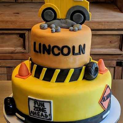 Heavy Construction #cake