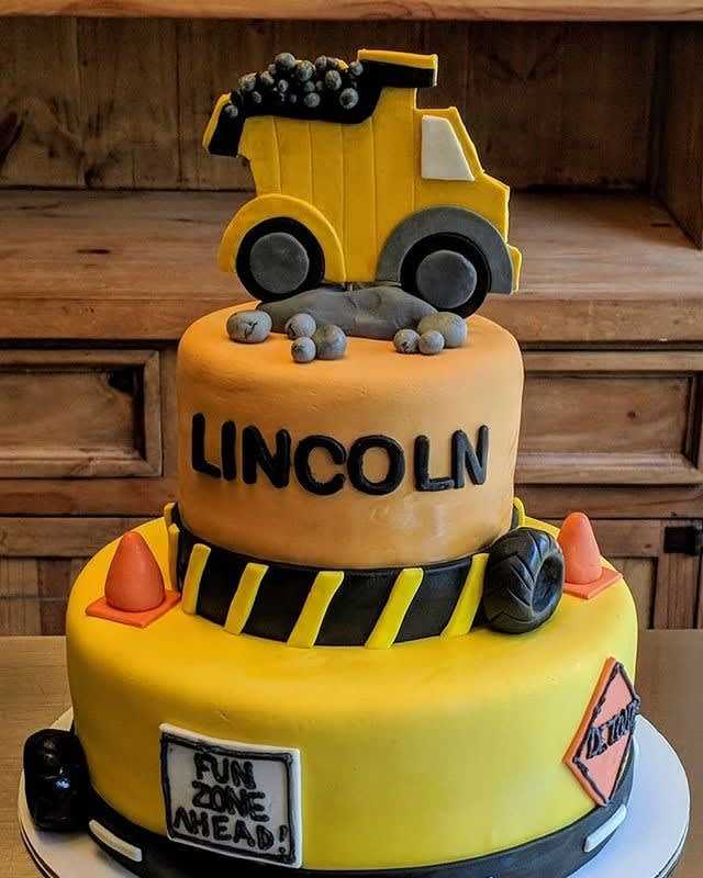 Heavy Construction #cake
