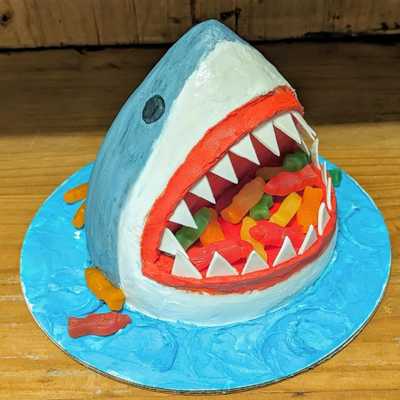 Hungry Shark birthday #cake