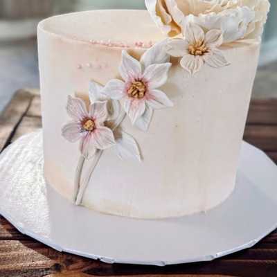 Flower #cake