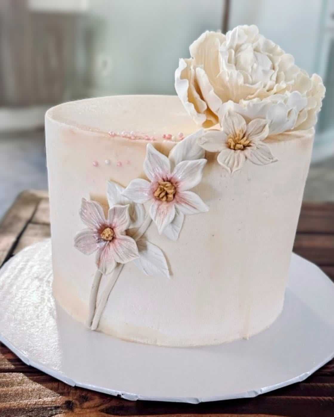 Flower #cake