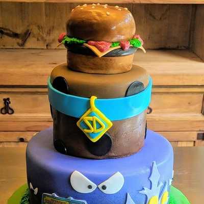 Scooby Doo themed birthday #cake #scoobydoo
