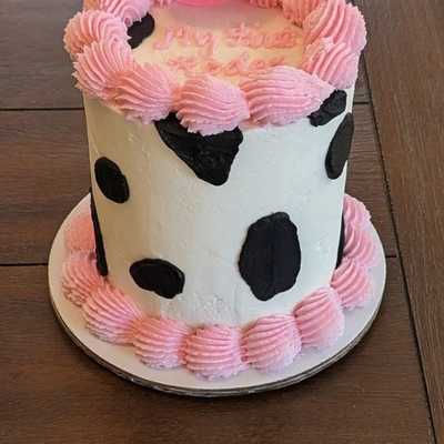 My first rodeo #cake #smashcake