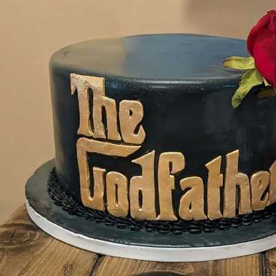 The Godfather #cake