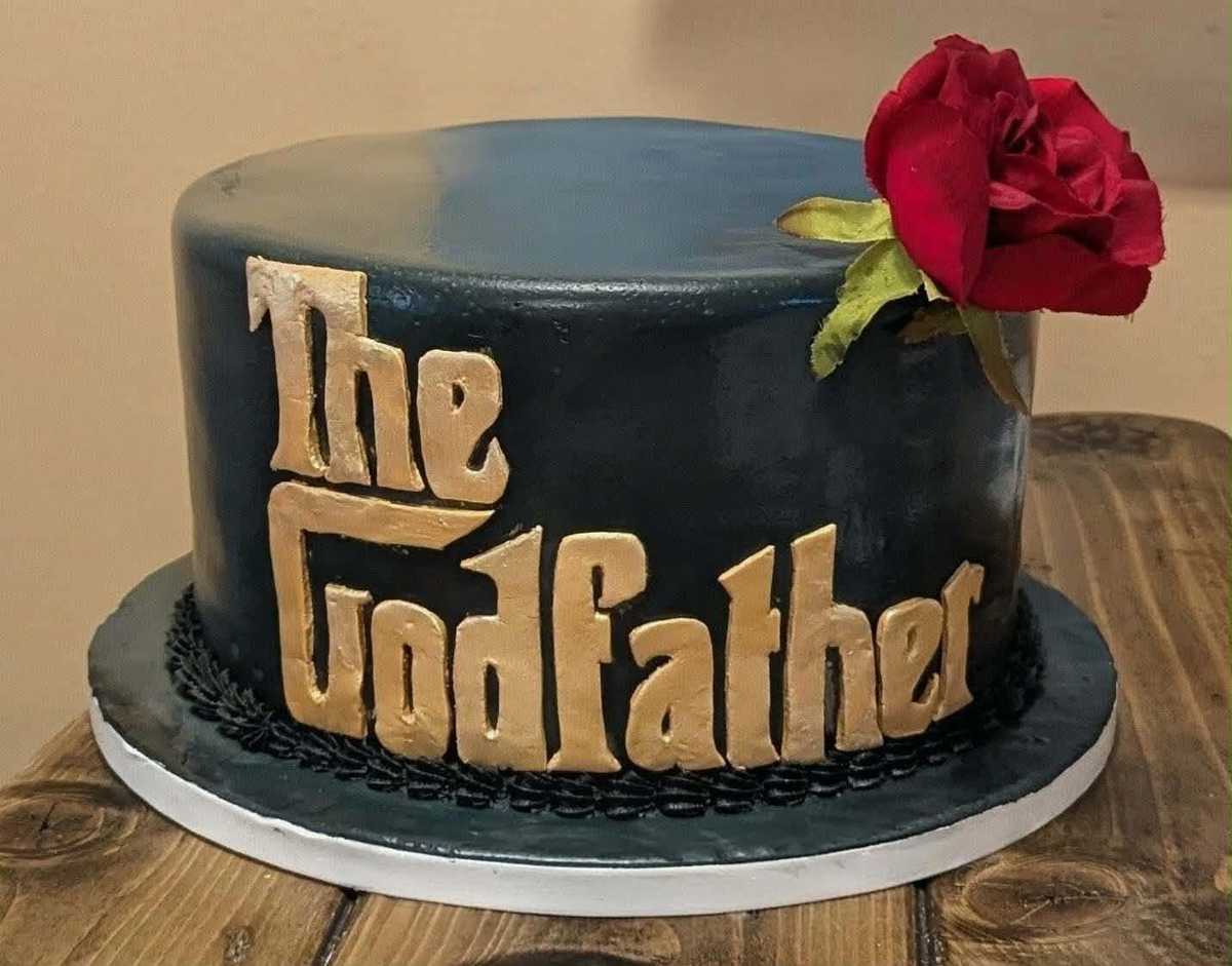 The Godfather #cake