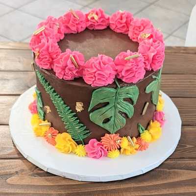 Tropical Birthday #cake