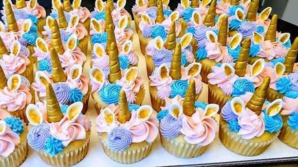 Unicorn #cupcakes