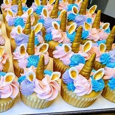 Unicorn #cupcakes