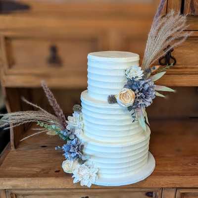 BOHO #wedding #cake