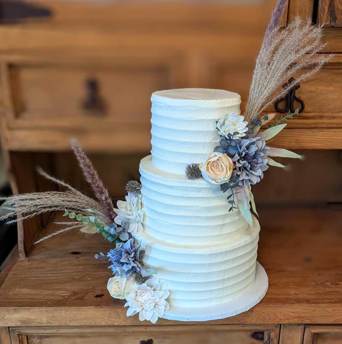 BOHO #wedding #cake