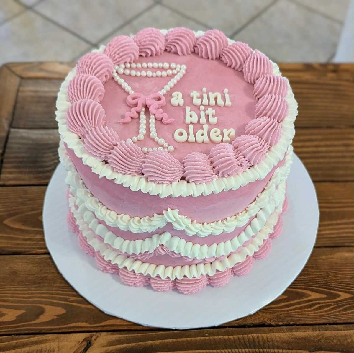 “Tini” Lambeth #cake