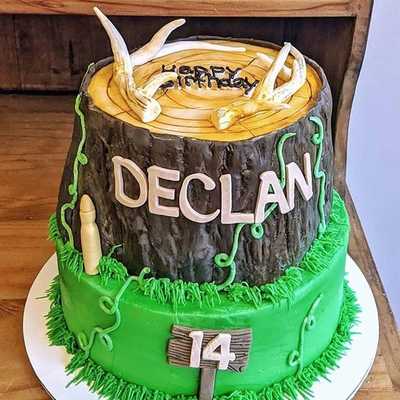 Hunter #cake
