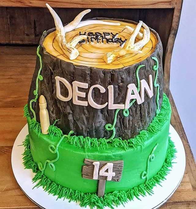 Hunter #cake