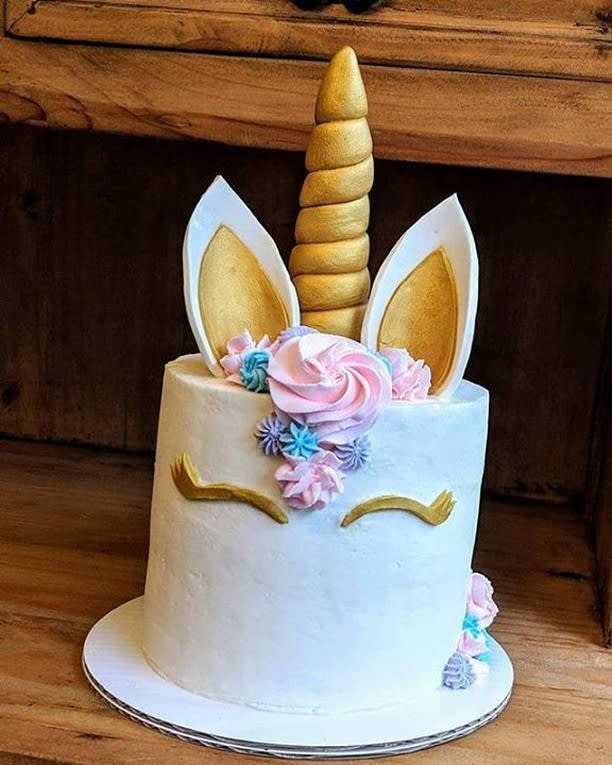 Unicorn #cake