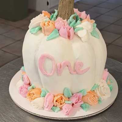 A smashing first birthday #cake