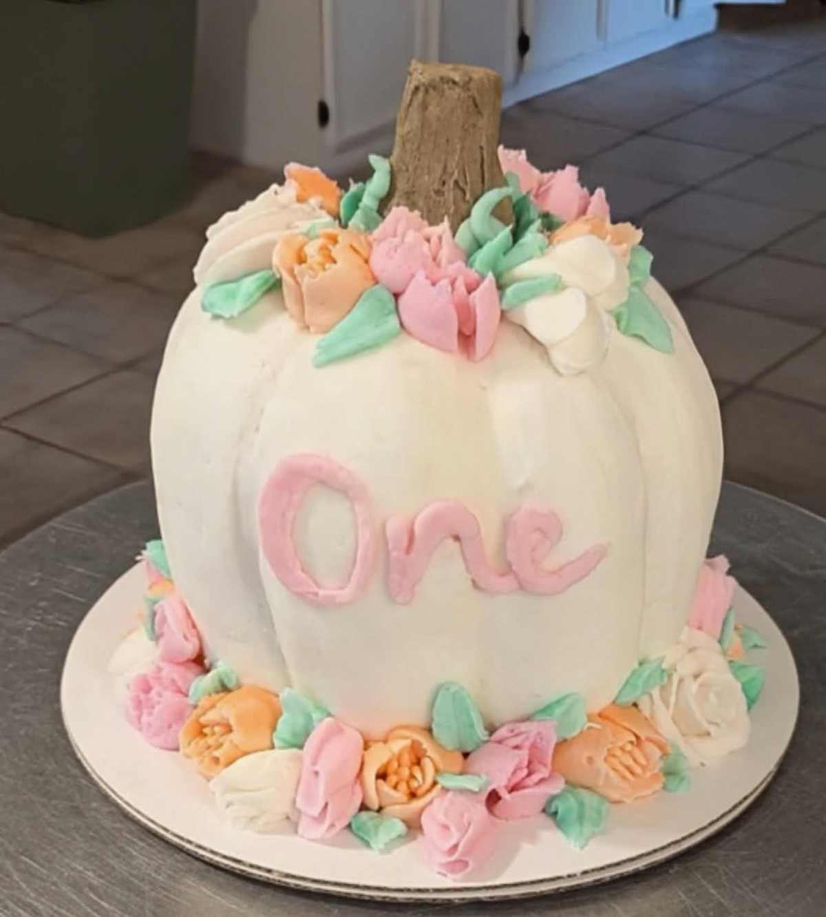 A smashing first birthday #cake