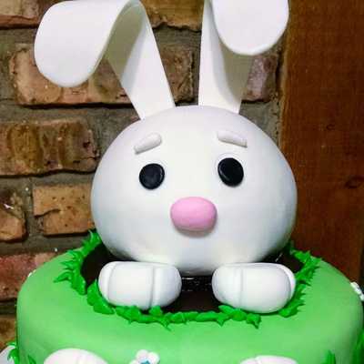 Bunny #cake