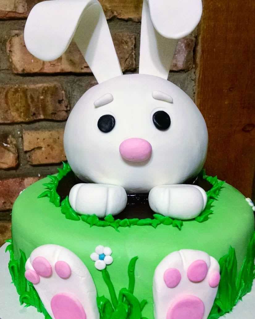 Bunny #cake