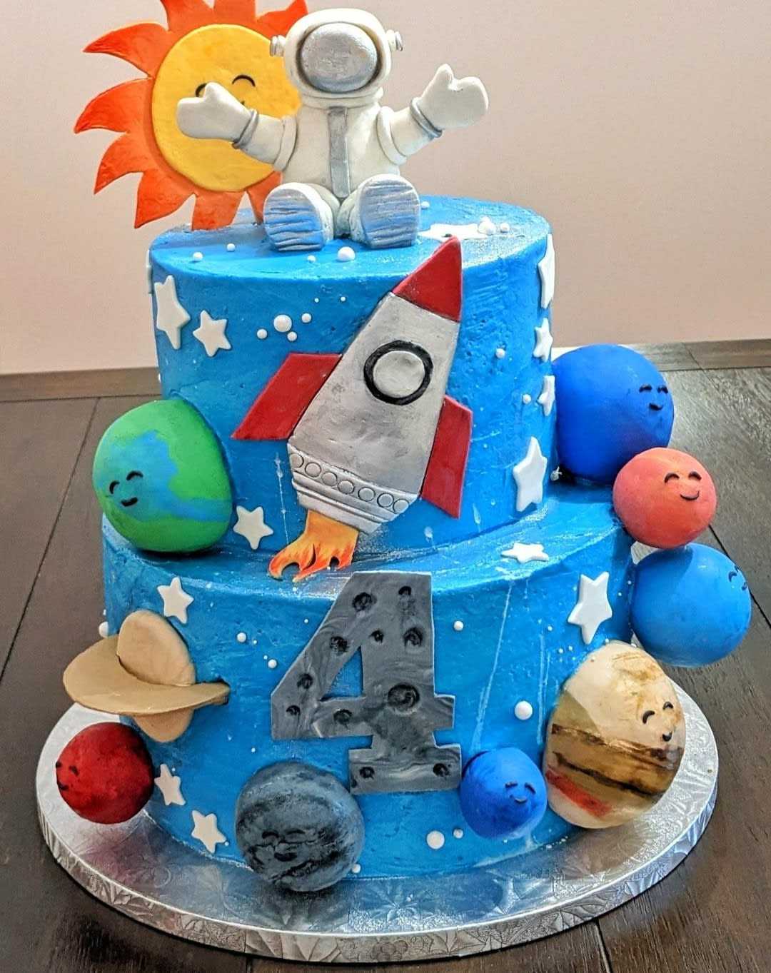 Astronaut #cake