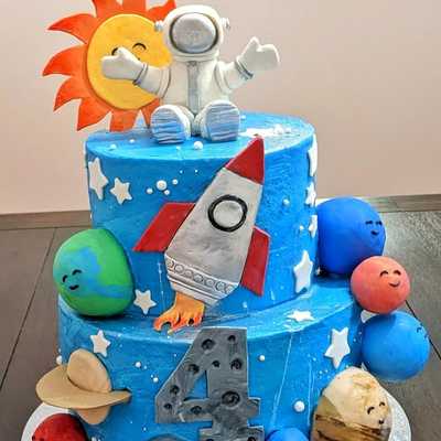 Astronaut #cake