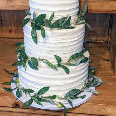 Rustic #wedding #cake