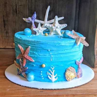 Under the Sea #cake