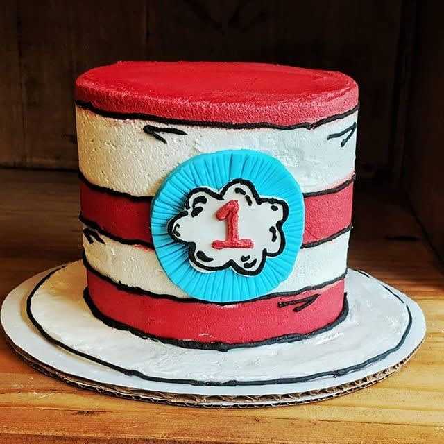 Smash #cake