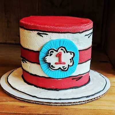 Smash #cake