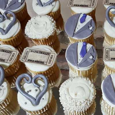Wedding #cupcakes