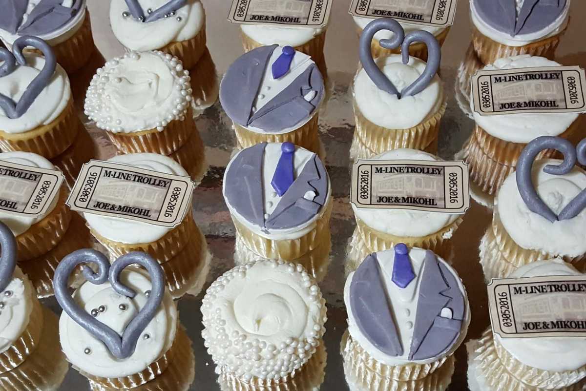 Wedding #cupcakes