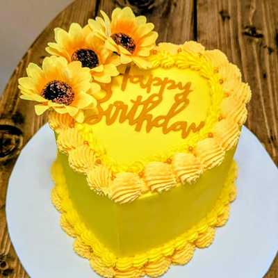 Sunflower #cake