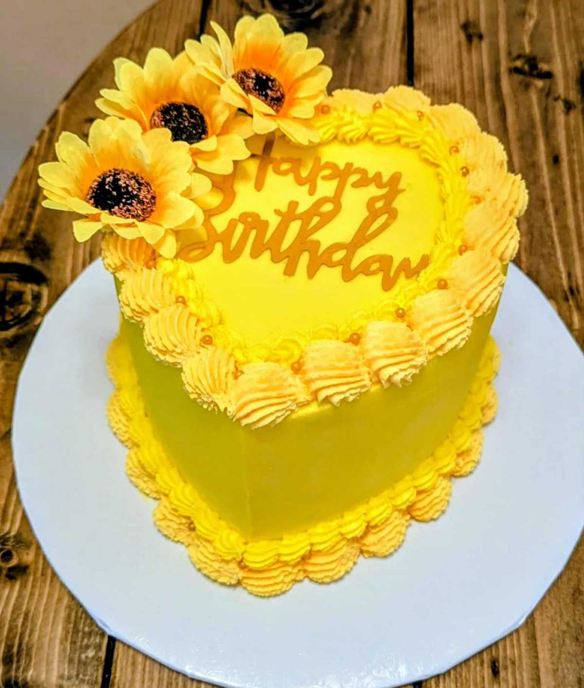 Sunflower #cake