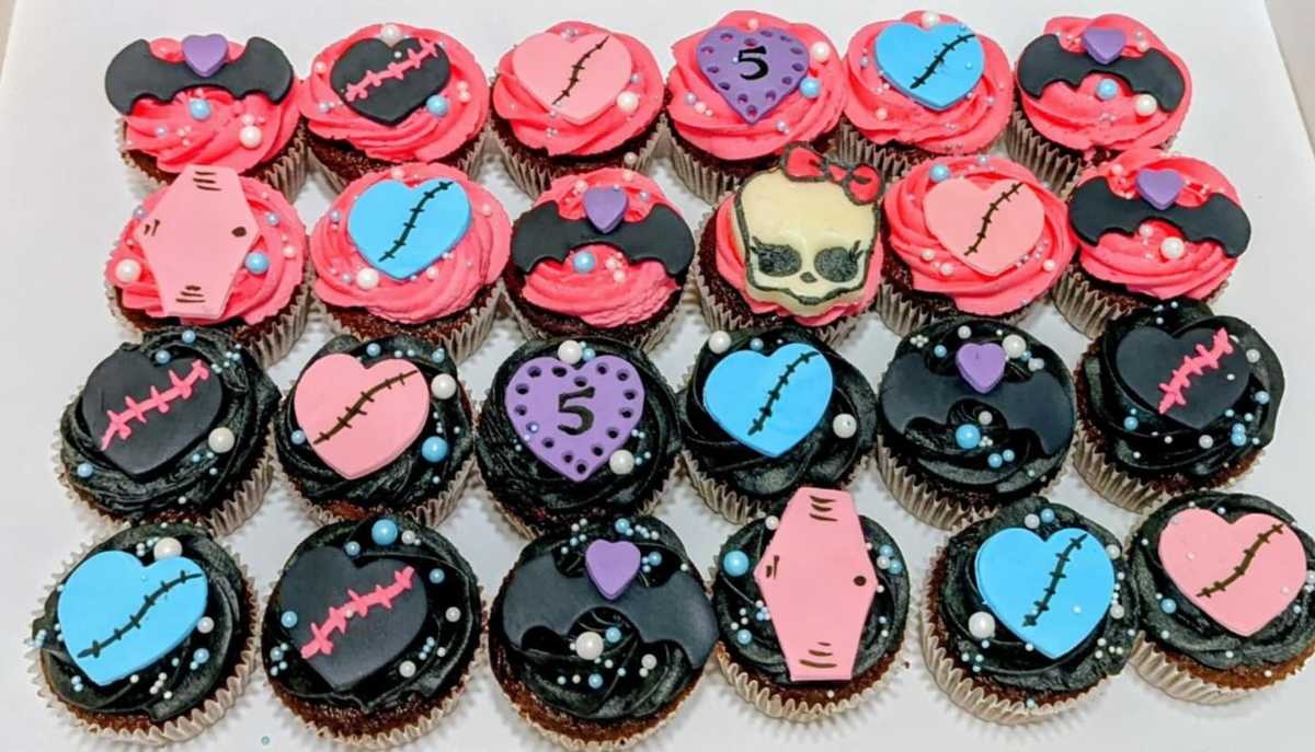 Monster High #cupcakes