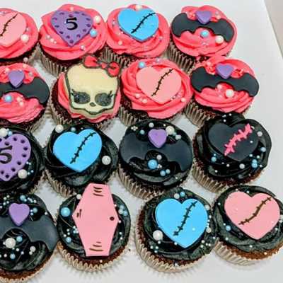 Monster High #cupcakes