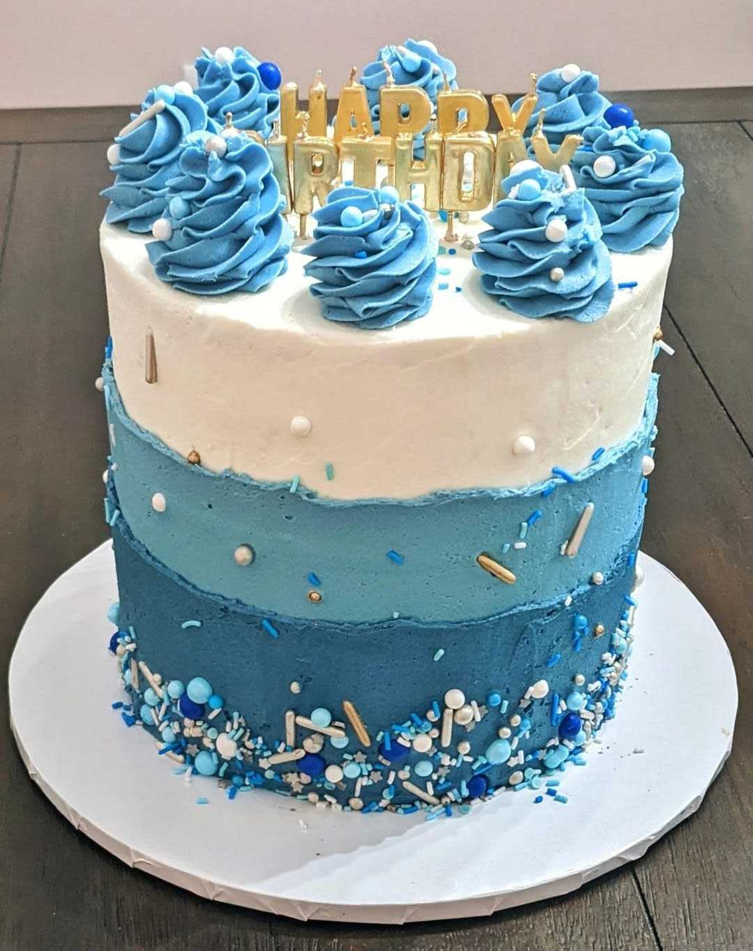 Sprinkle birthday #cake