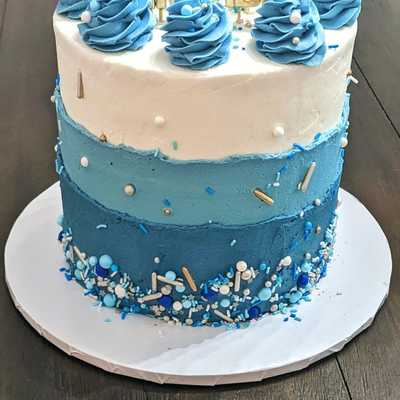 Sprinkle birthday #cake