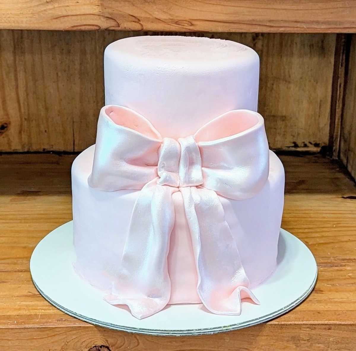 Pink shower #cake